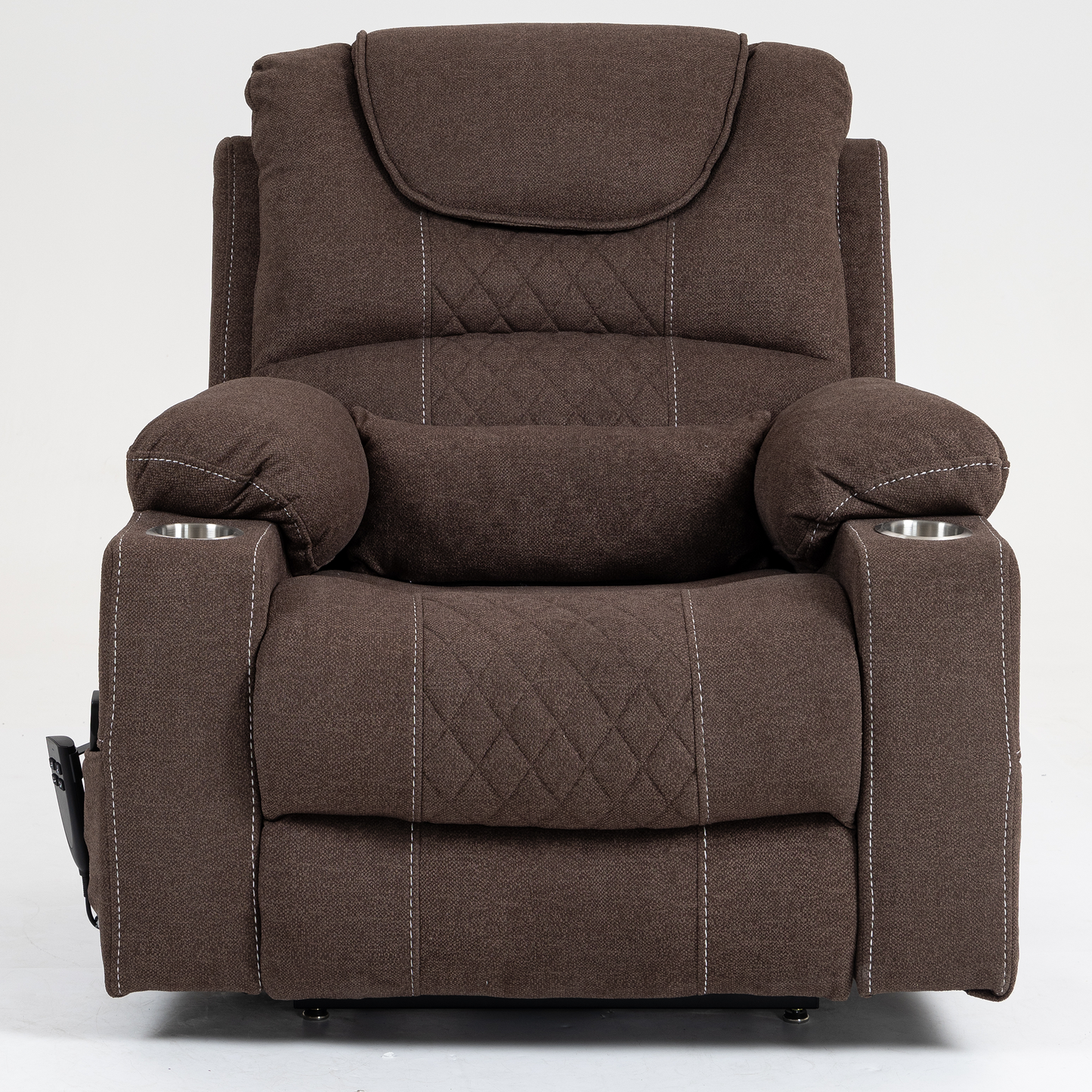 BTMWAY Large Lift Chair with Heated and Massage Functions