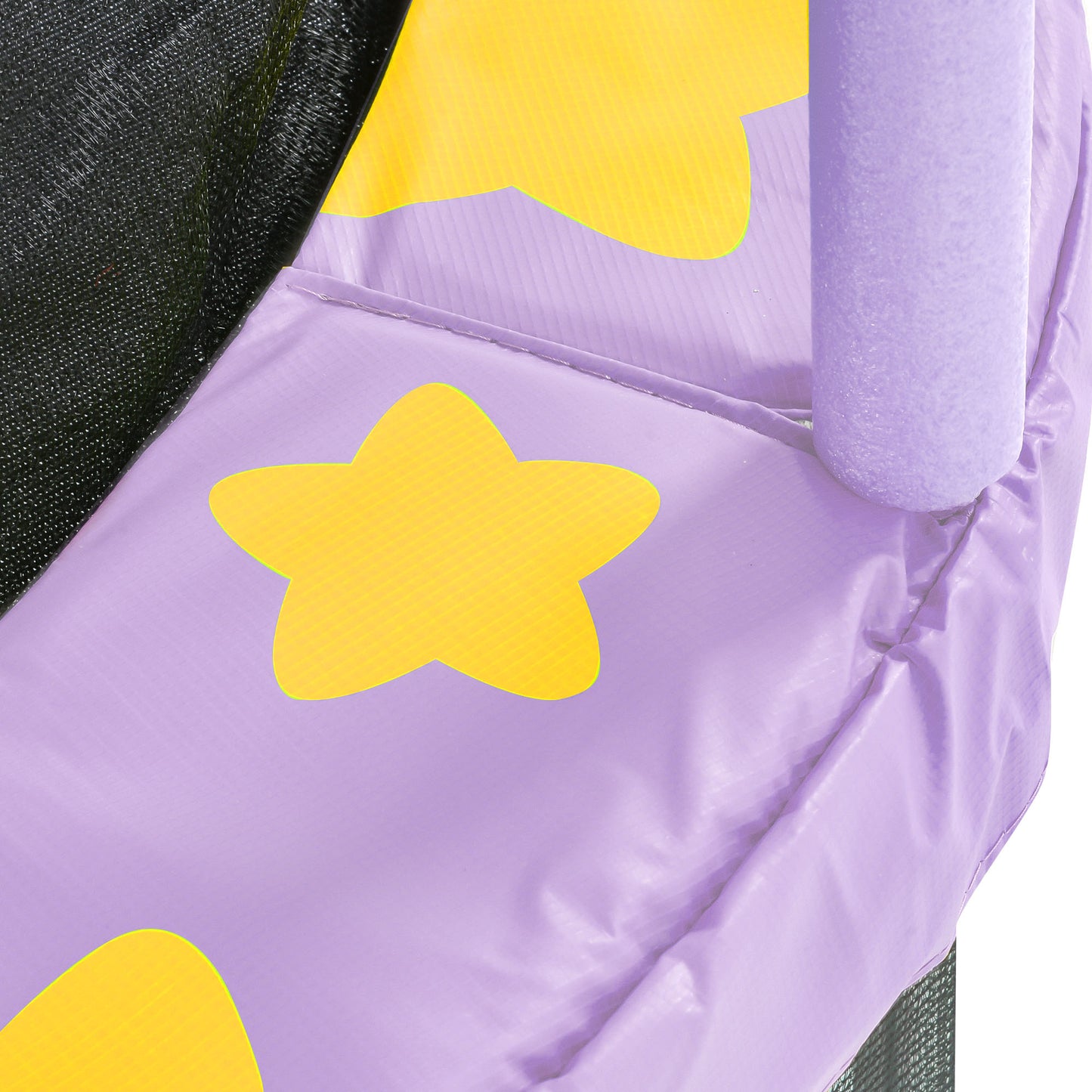 BTMWAY 55" Toddler Trampoline for Kids, Mini trampoline for kids, Indoor Trampoline for Kids, 4.5ft Baby Trampoline with 360 Degree Enclosure Net and Safety Pad, Jumping Toys for Toddlers