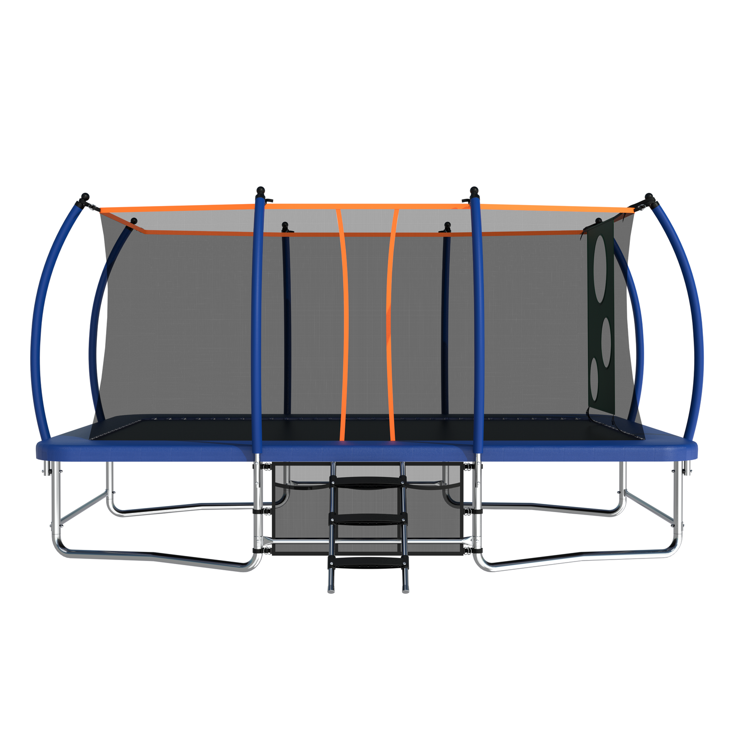 10X16FT Outdoor Square Trampolines for Kids Adults Long Rectangular Tumbling Trampoline