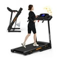BTMWAY Foldable Treadmills for Home Clearance, Portable Treadmills Small Space Foldable, Running treadmill with handles, Walking Pad Treadmill with 330LBS Capacity, 3.5HP Walking Pad with Incline