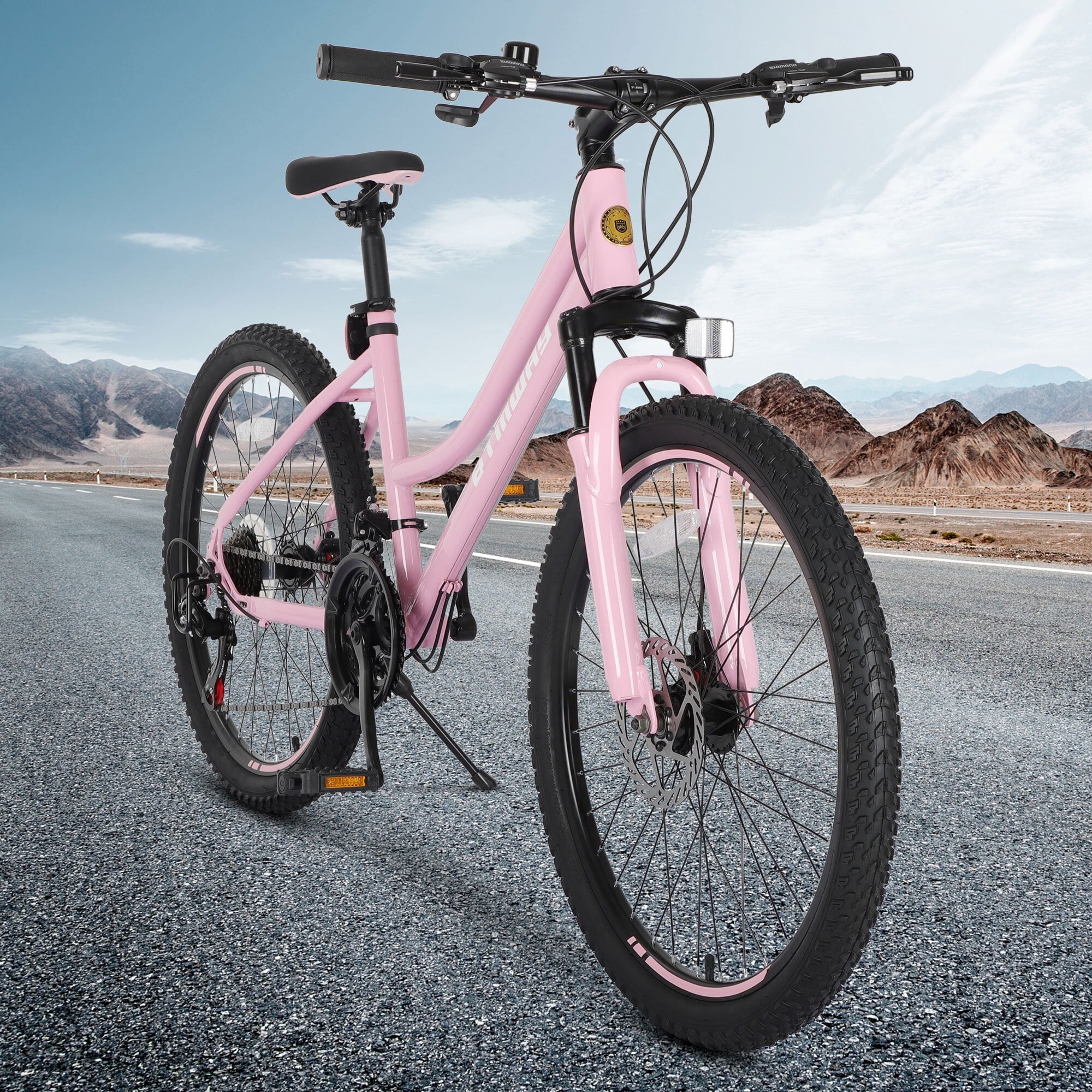 Youth/Adult Mountain Bike, 24 inch Womens Bicycles, Bicicletas Para Mu – btmway