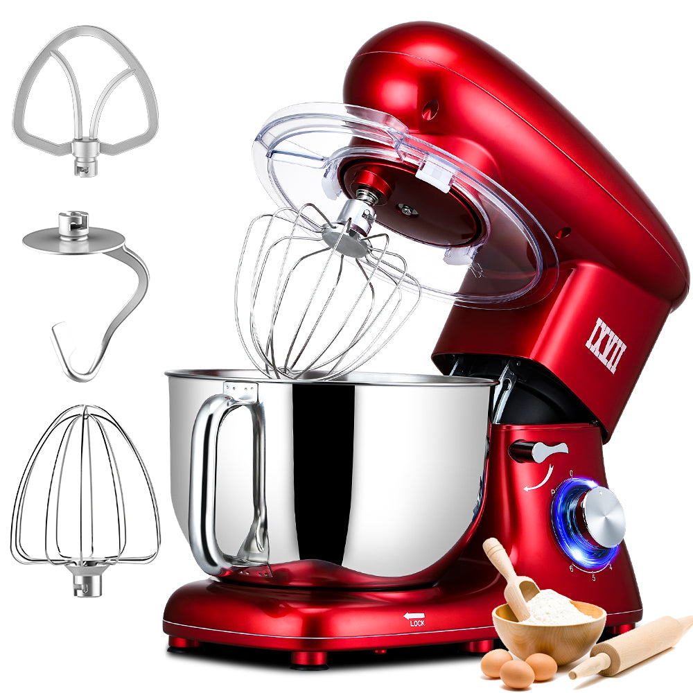 5.8QT Food Stand Mixer, Red, A3913