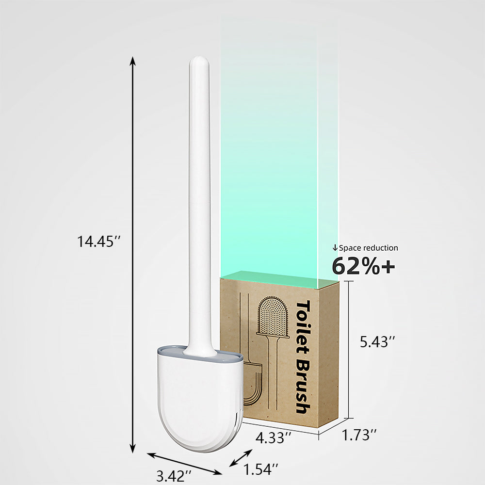 BTMWAY Toilet Bowl Brush and Holder