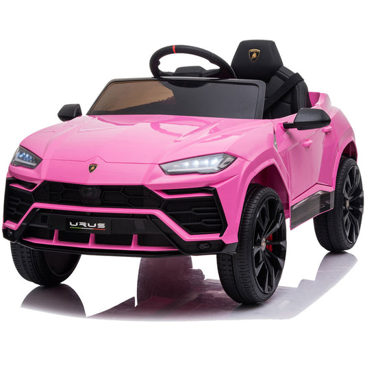 12v Kids Ride on Electric Car with Remote Control, LED Headlights & MP3 Function, 3 Speed Kids Ride on Car Suitable for 1-4 Years, 12V Kids Ride on Car Electric Car for Boys Girls Gifts, Pink