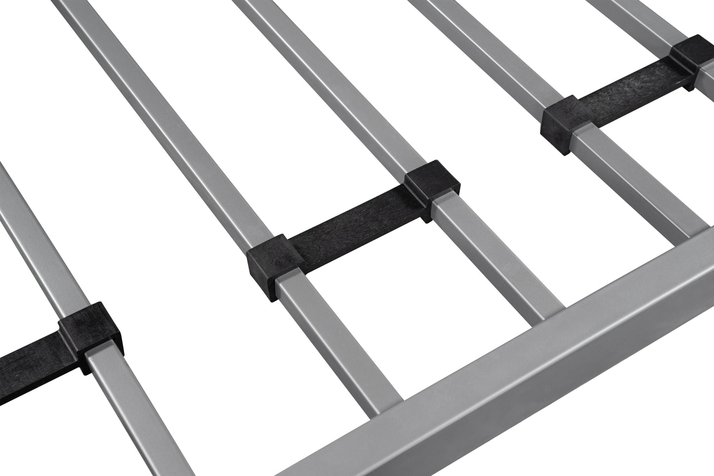 Metal Bunk Bed Twin Over Twin, BTMWAY Modern Twin Over Twin Bunk Bed, Twin Bunk Bed with Safety Guard Rails and Ladder, Heavy Duty Bunk Bed for Kids Teens Adults Bedroom, Silver