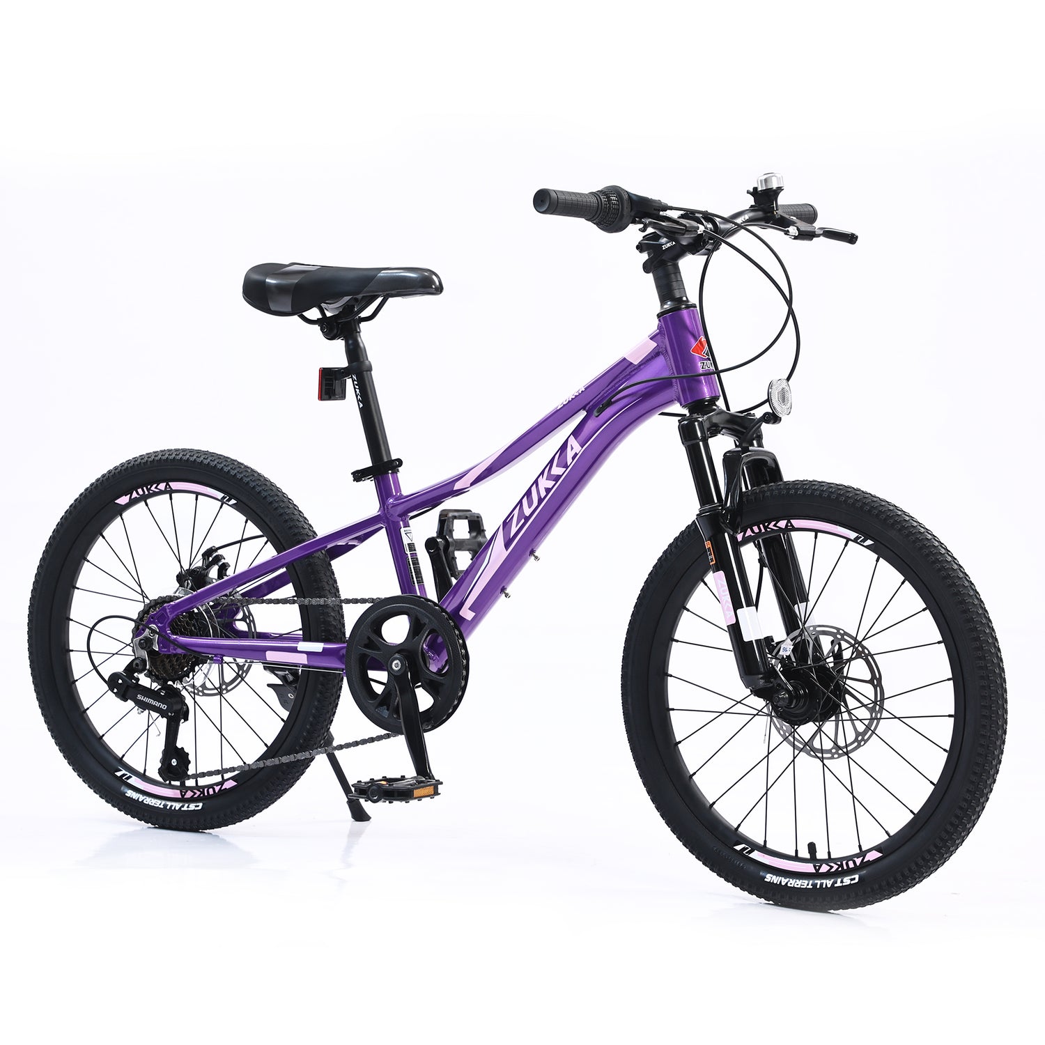 mountainbike teenager 20" Mountain Bike for Teenagers Girls Women, ECARPAT 7 Speeds Gear Bic – btmway