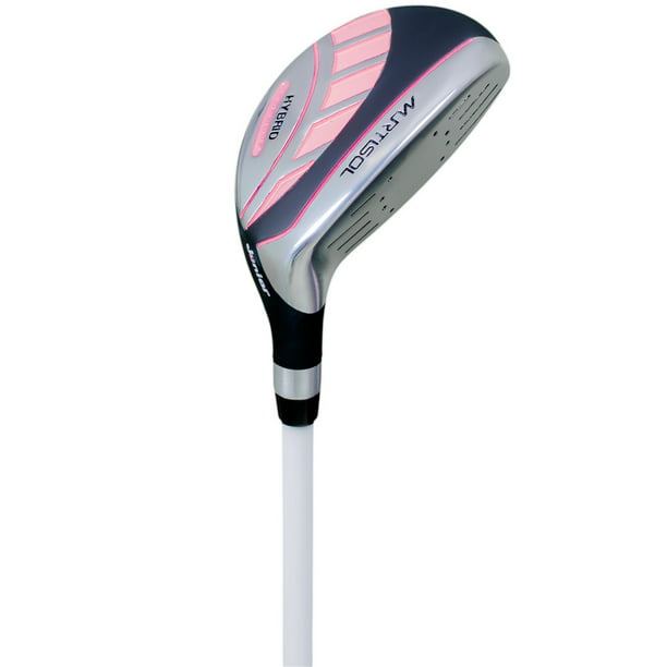 SHINPT Junior Golf Club Set, 5 Piece, Right Hand, Pink, for 11-13 YO