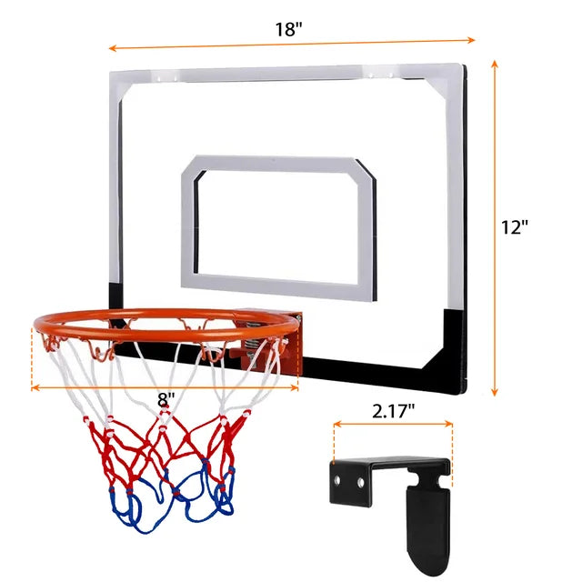 Swimming Pool Basketball Hoop, BTMWAY 3.1-4.7ft Adjustable Height Portable Poolside Basketball Goal with 35" X 24" Backboard, Made for Kids, Teens & Adults