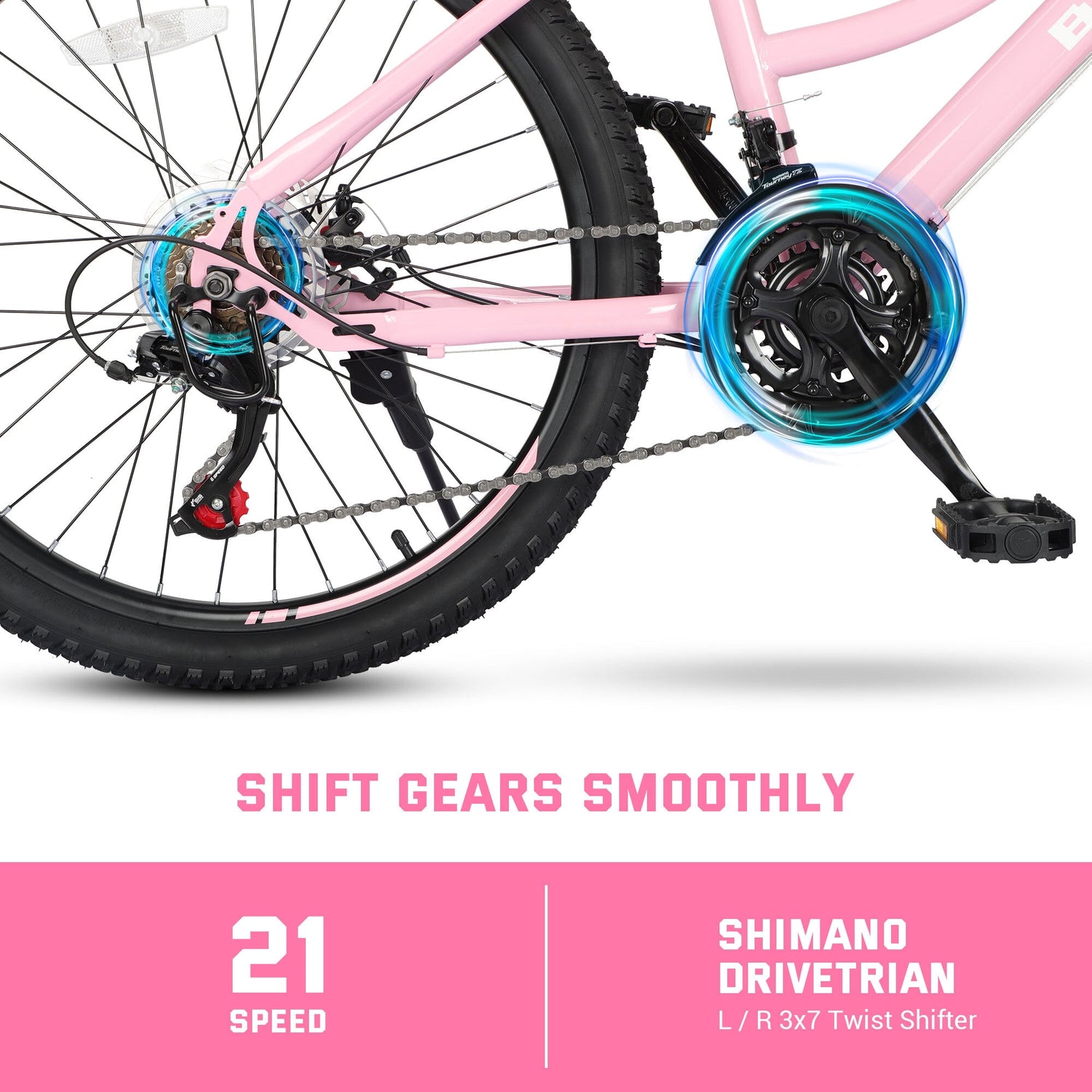24 womens bicycle Youth/Adult Mountain Bike, 24 inch Womens Bicycles, Bicicletas Para Mu – btmway
