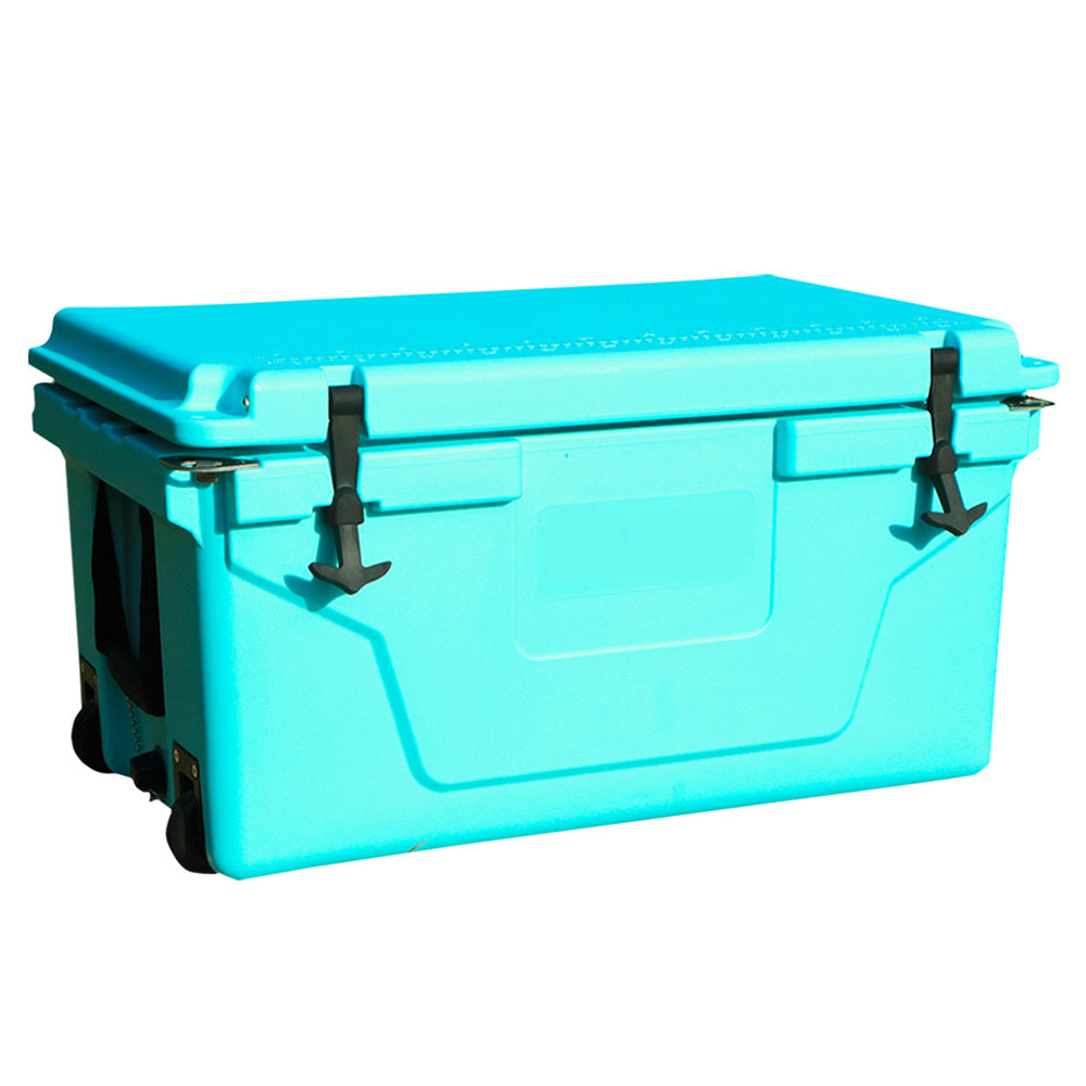 BTMWAY 65QT Cooler with Wheels, Portable Ice Chest for car, Beer Cooler Outdoor& Indoor, Travel Cooler for Drink, Beverage, Beach, Camping, Picnic, Fishing, Boat, Barbecue