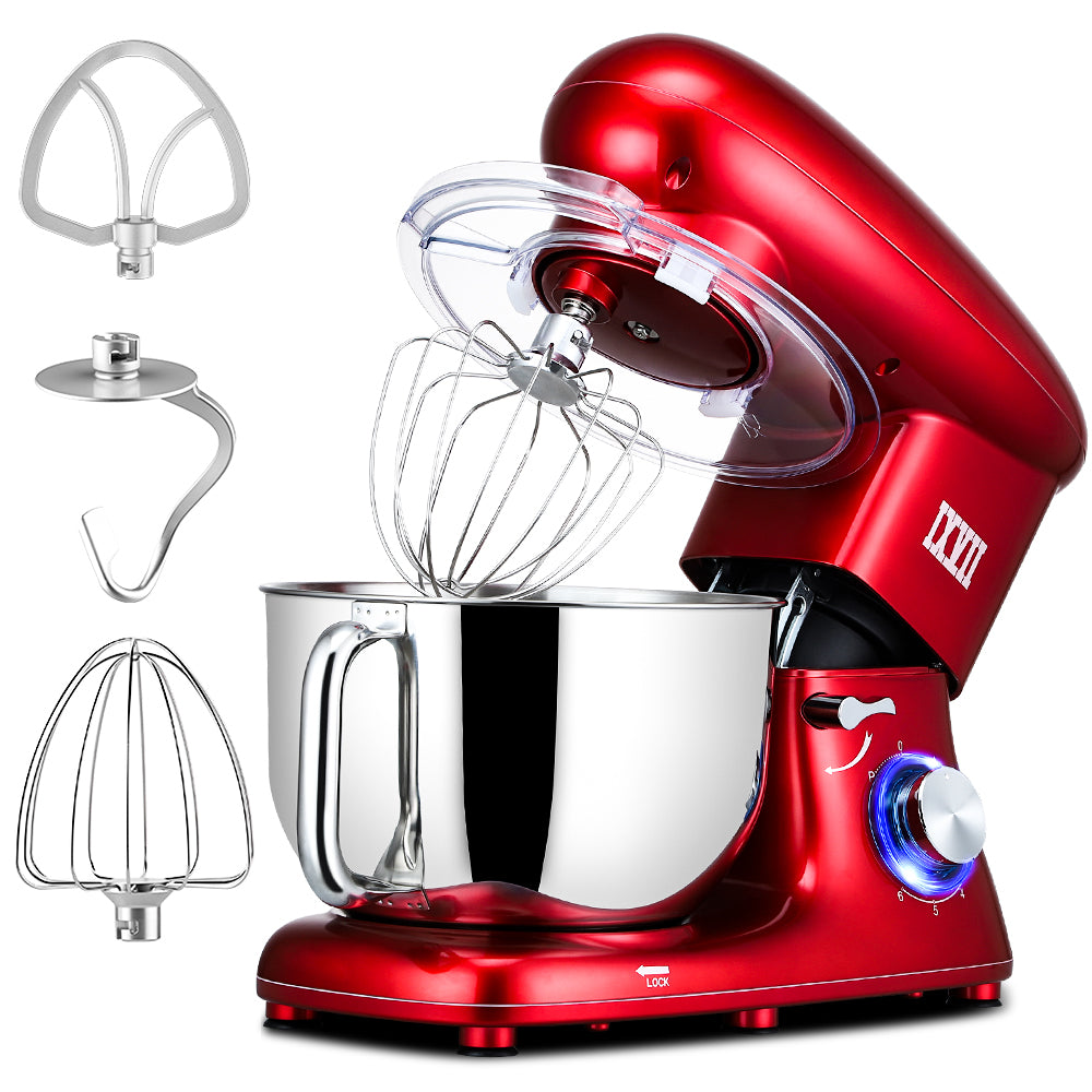 5.8QT Food Stand Mixer, Red, A3913