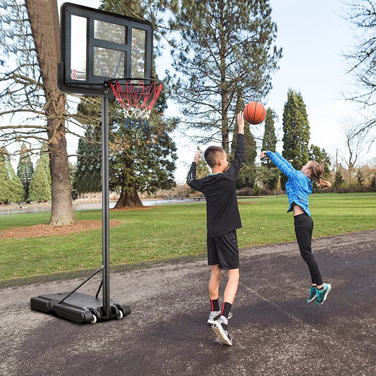 BTMWAY Outdoor  Basketball Hoops,N82