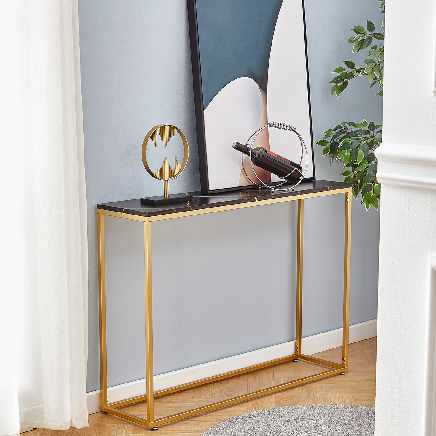 BTMWAY Console Sofa Table, LJC