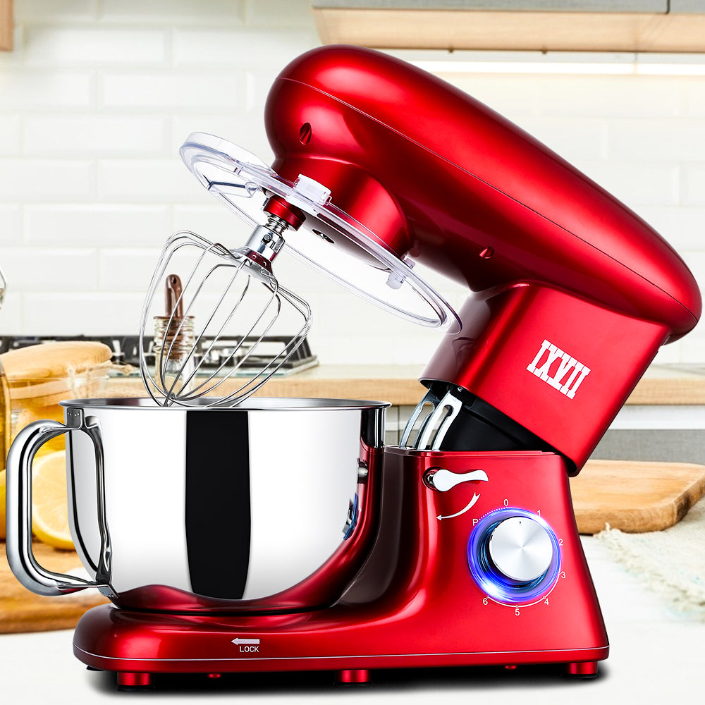 5.8QT Food Stand Mixer, Red, A3913