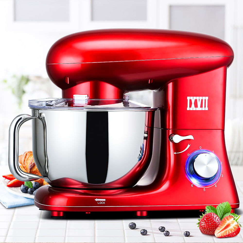 5.8QT Food Stand Mixer, Red, A3913