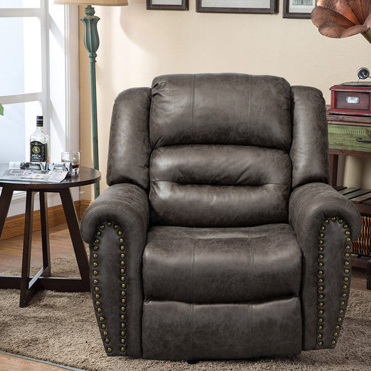 BTMWAY Faux Leather Power Lift Recliner, LJC03