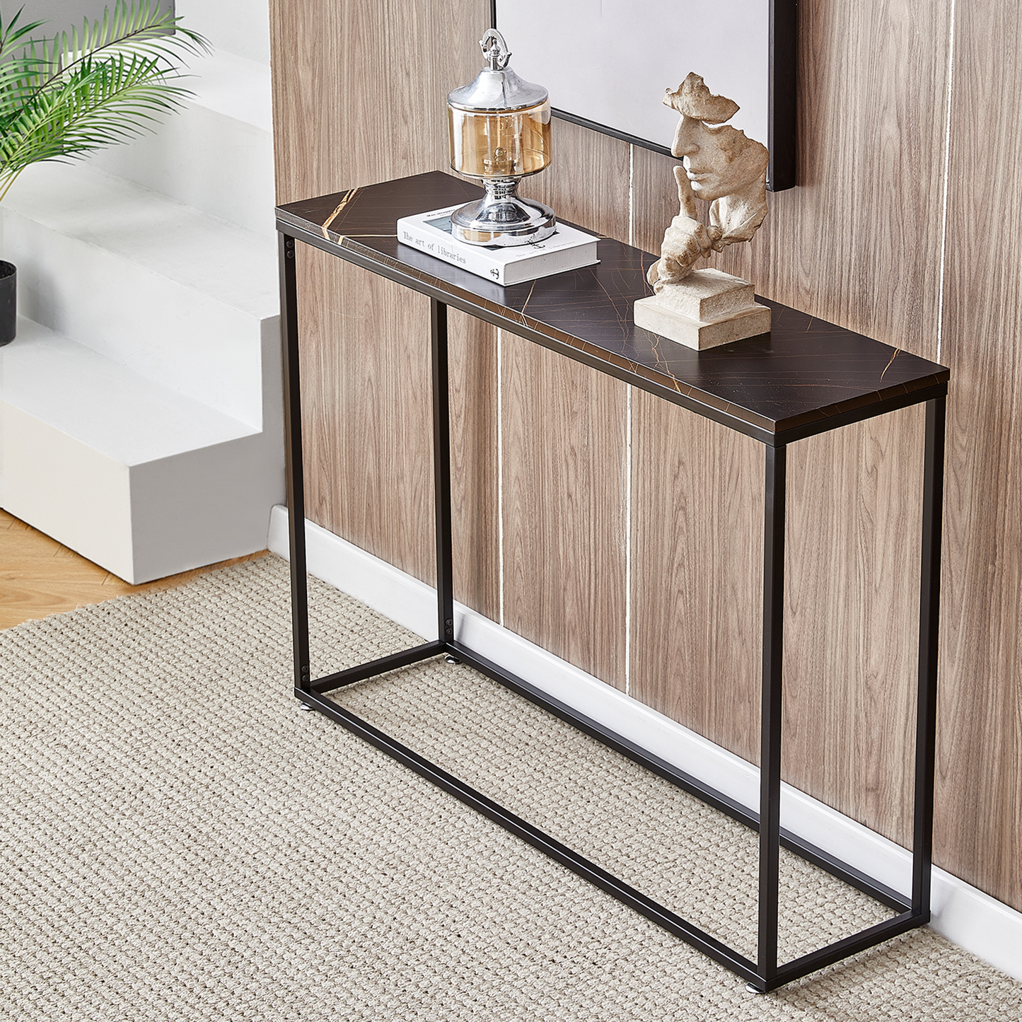 BTMWAY Console Sofa Table, LJC