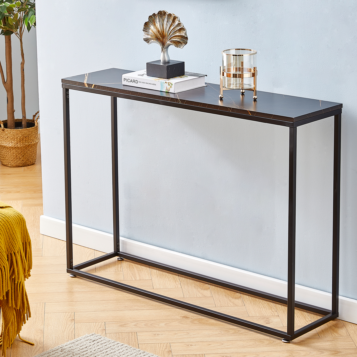 BTMWAY Console Sofa Table, LJC