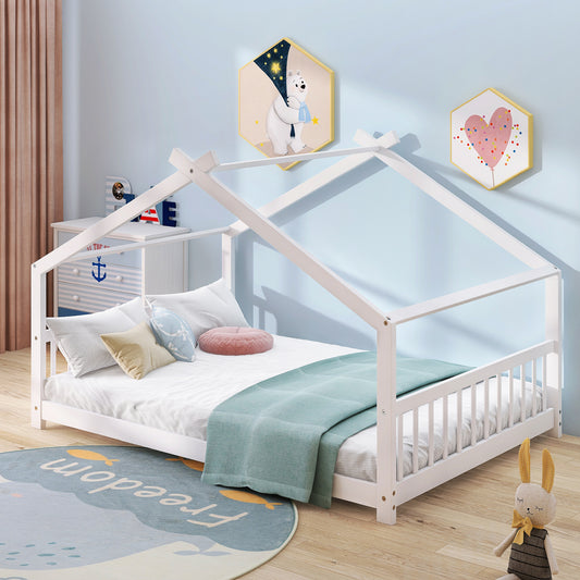 BTMWAY House Bed for Kids, LJC