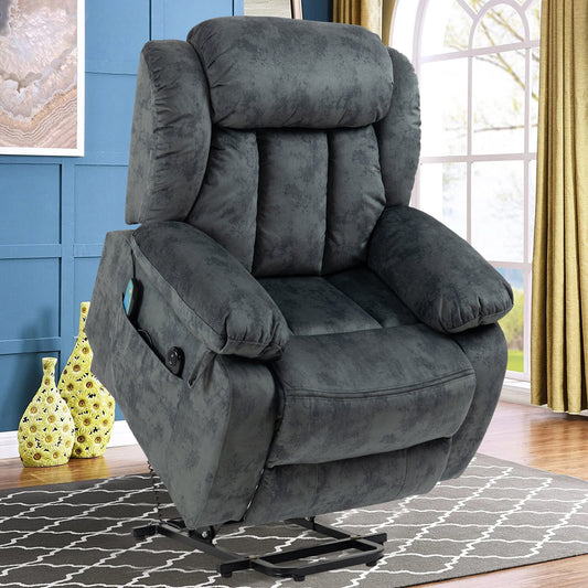 BTMWAY Lift Recliner Chair with Heat Therapy and Massage Function, LJC