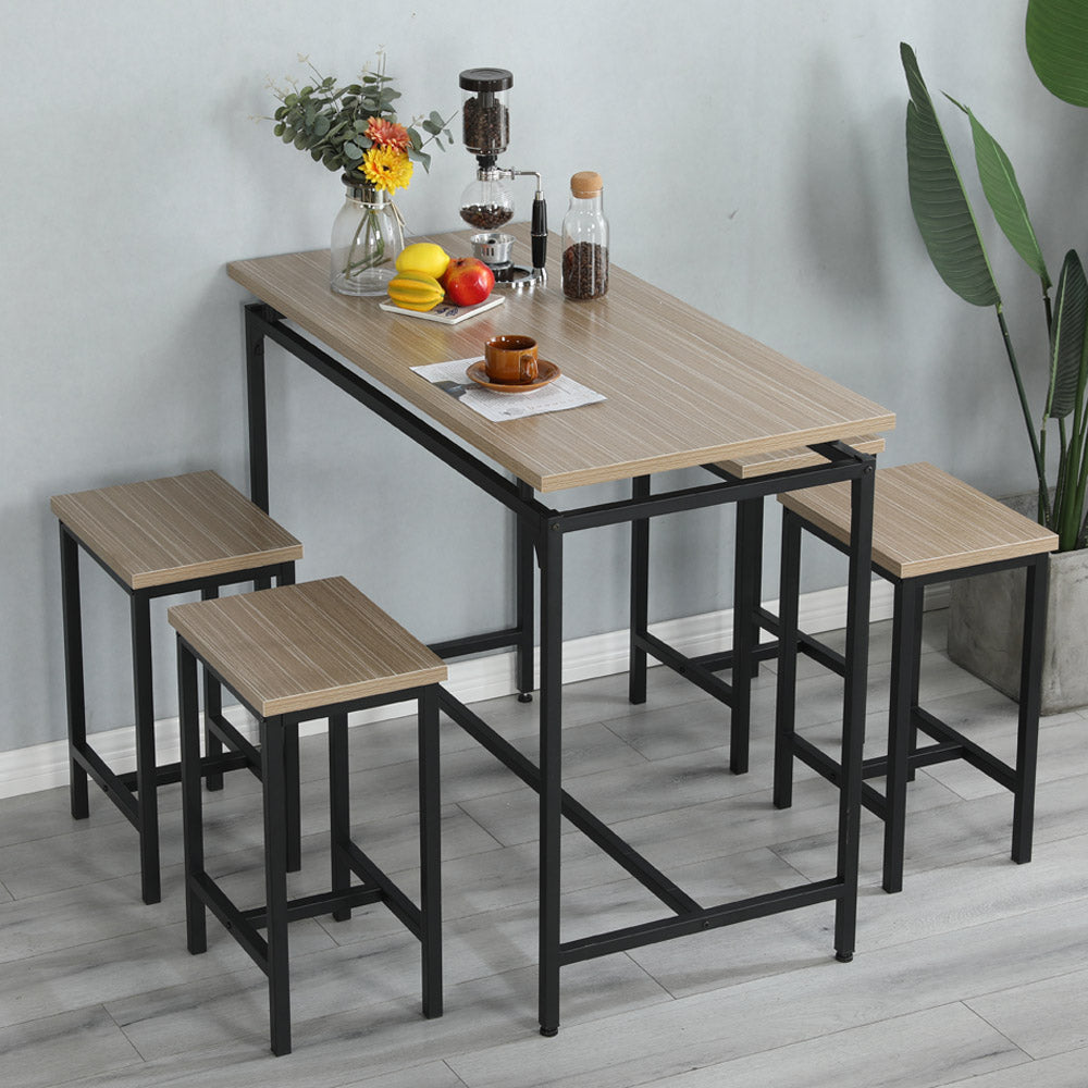 BTMWAY Dining Table Set for 4, A135