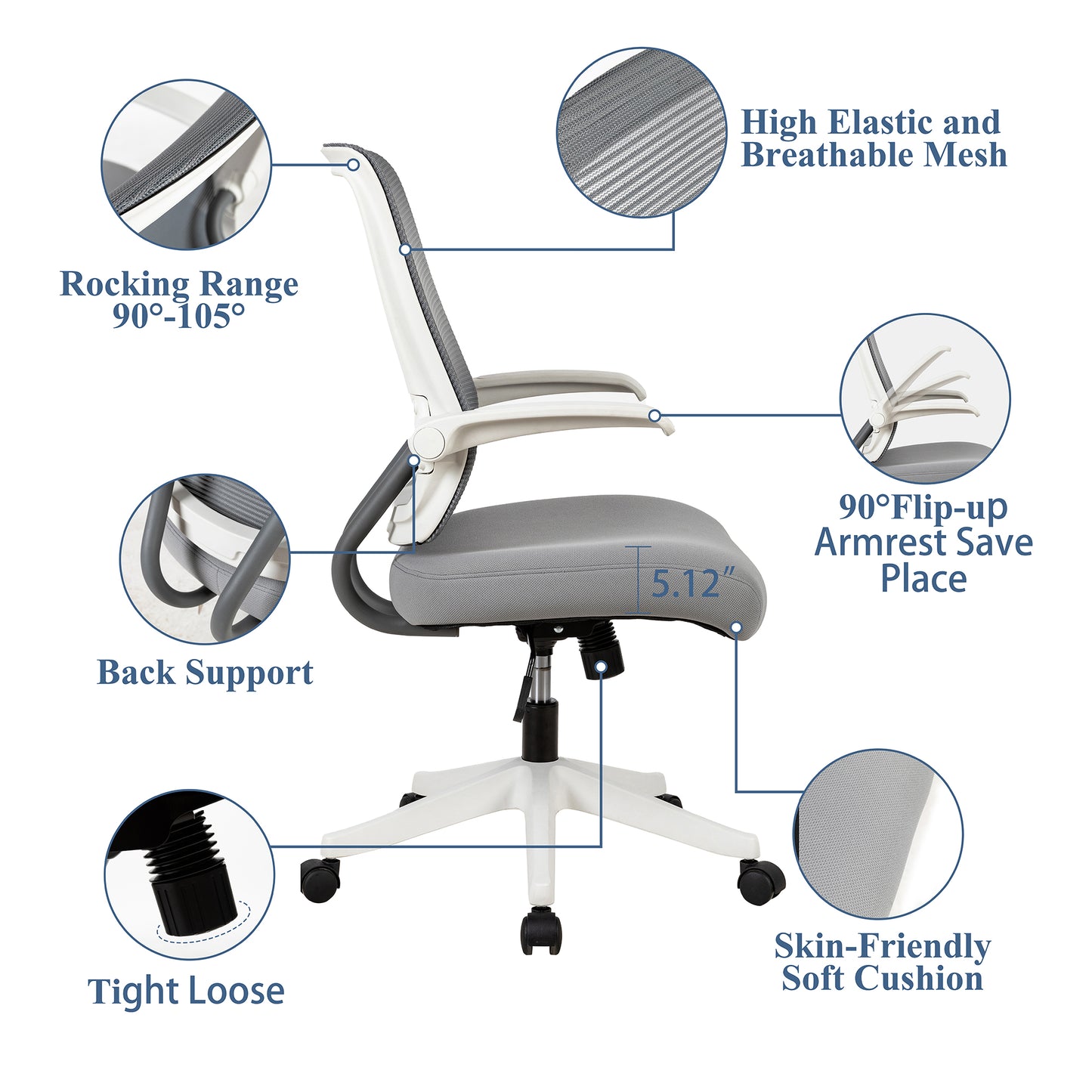 BTMWAY Office Chair