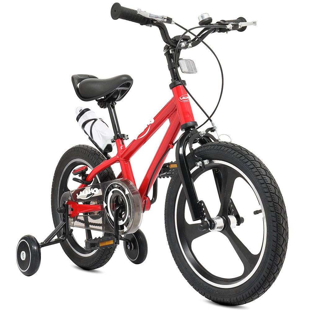 Bike with training wheels discount for 3 year old boy