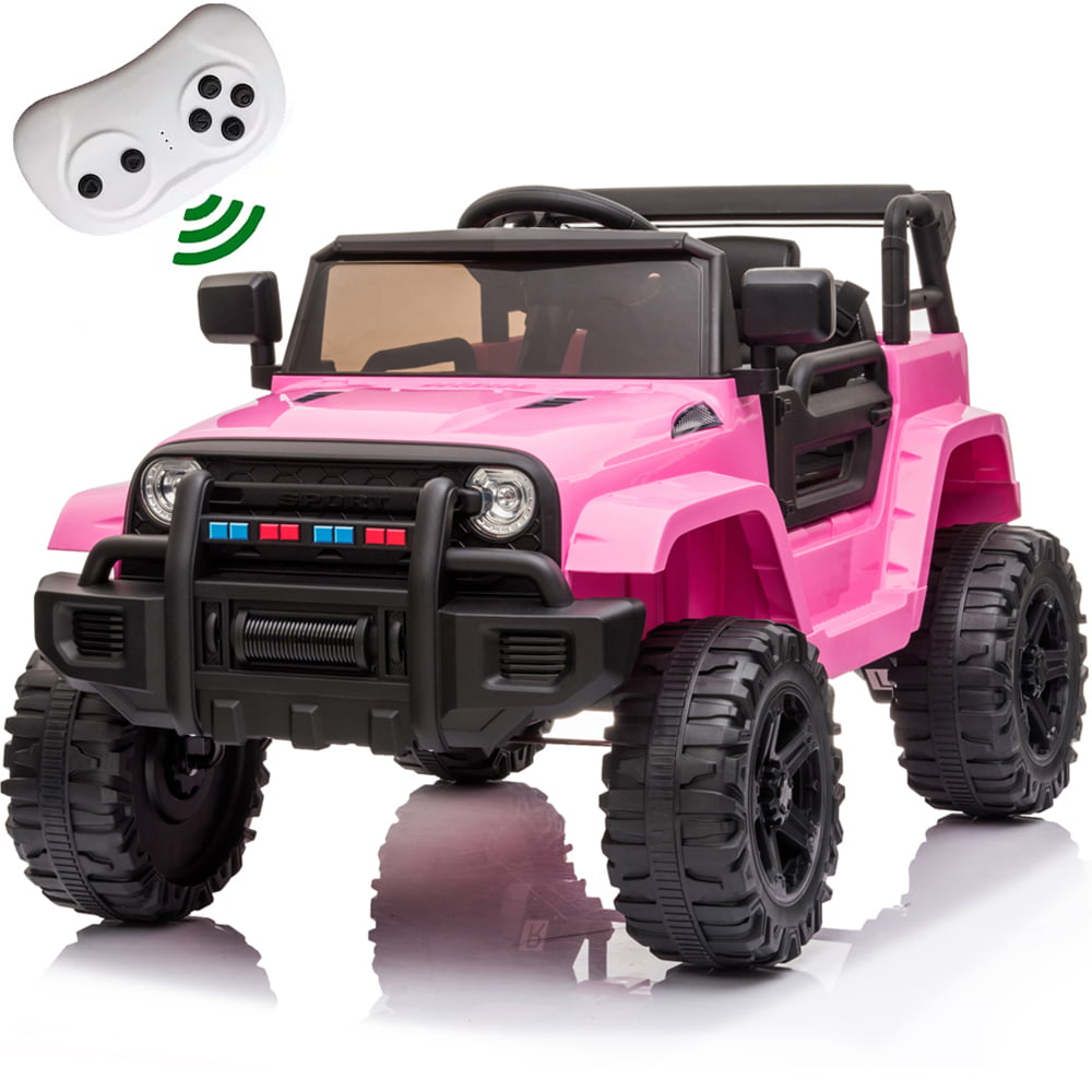 BTMWAY 24V Electric Car Powered Ride-On with Remote Control