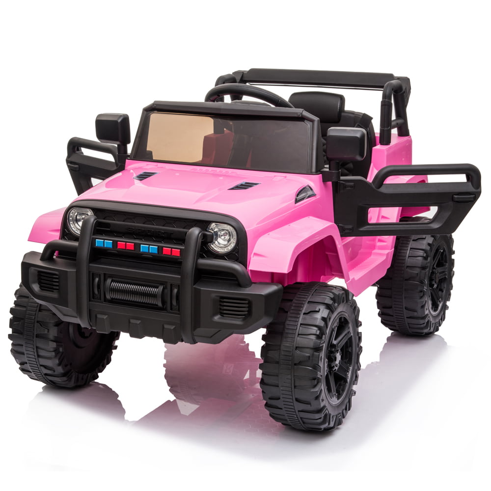 BTMWAY 24V Electric Car Powered Ride-On with Remote Control