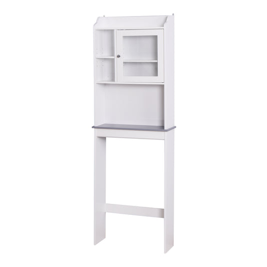 BTMWAY Over The Toilet Cabinet, Home Bathroom Storage Cabinet, LJC