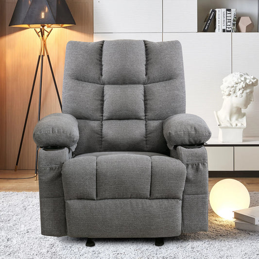 BTMWAY Massage Rocker Recliner